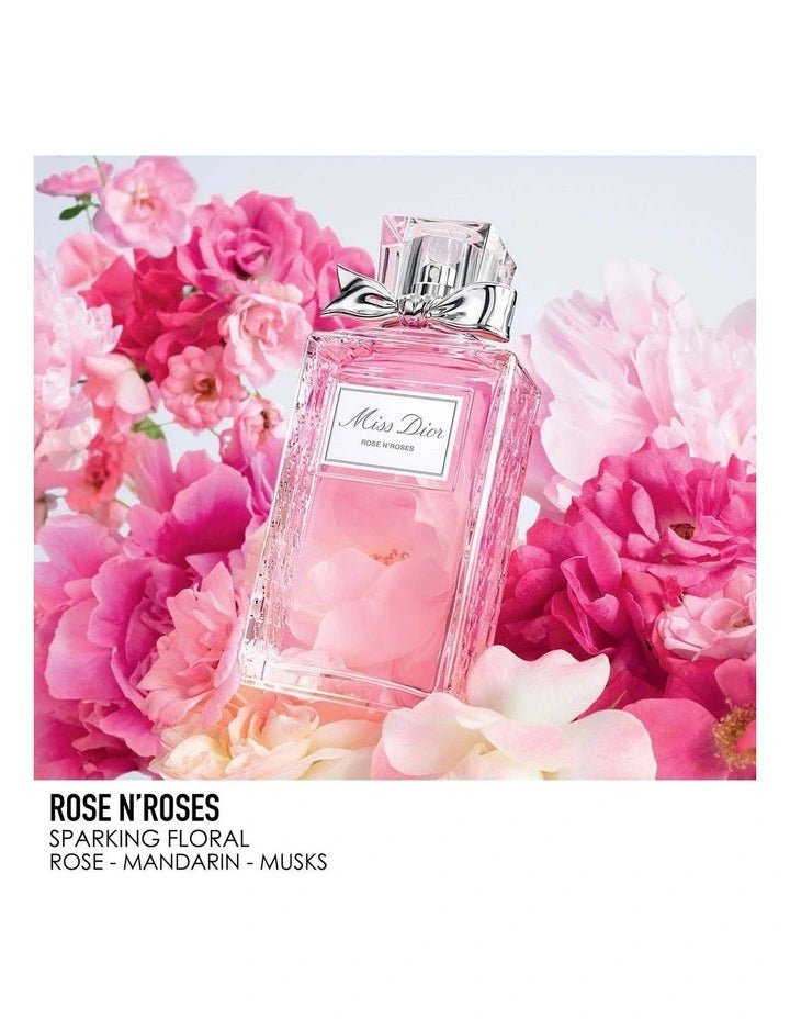 Miss Dior Rose N Roses Eau de toilette – The Beauty Shop