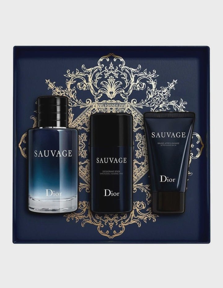 Dior - Sauvage Eau de Toilette, Deodorant And After - Shave Balm Set - The Beauty Shop - 3348901680592