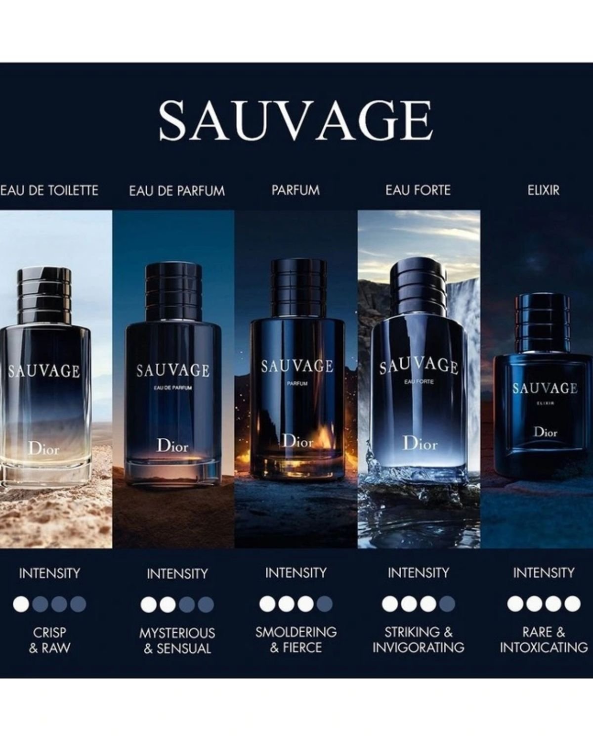 Dior - Sauvage Eau Forte Parfum - 100ml - The Beauty Shop - 3348901728836