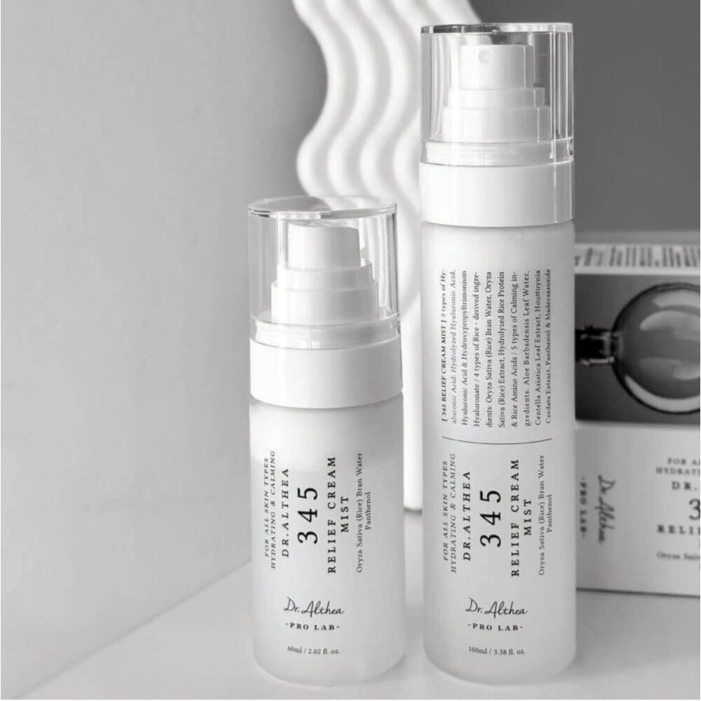 345 Relief Cream Mist 100ml