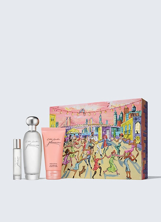Pleasures In The Moment Fragrance Set
