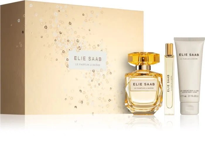 Elie Saab - Elie Saab Le Parfum Lumiere EDP 90ml Gift Set - The Beauty Shop - 7640233341605