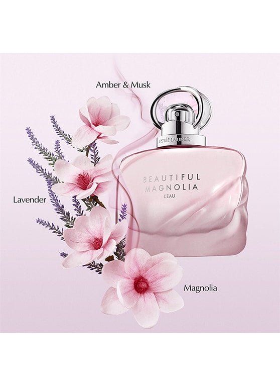 Estee Lauder - Beautiful Magnolia L'Eau Eau de Toilette Spray - 50ml - The Beauty Shop - 887167638419