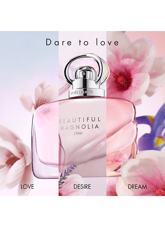 Estee Lauder - Beautiful Magnolia L'Eau Eau de Toilette Spray - 50ml - The Beauty Shop - 887167638419