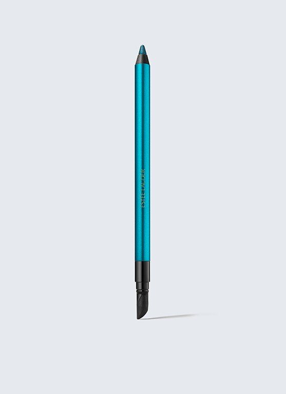 Estee Lauder - Double Wear 24H Waterproof Gel Eye Pencil - 07 TURQUOISE - The Beauty Shop - 887167500297