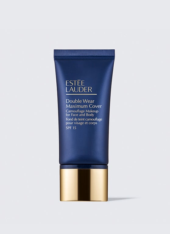 Double Wear Maximum Cover Camouflage Makeup for Face and Body SPF 15