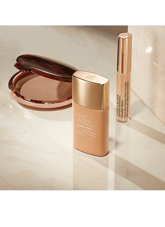 Estee Lauder - Double Wear Sheer Long Wear Makeup SPF 20 - 1C1 COOL BONE - The Beauty Shop - 887167533301