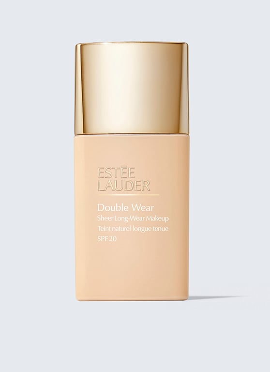 Estee Lauder - Double Wear Sheer Long Wear Makeup SPF 20 - 1W1 BONE - The Beauty Shop - 887167533233