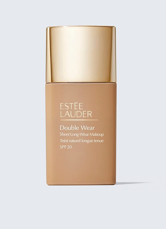 Estee Lauder - Double Wear Sheer Long Wear Makeup SPF 20 - 3W1 Tawny - The Beauty Shop - 887167533257