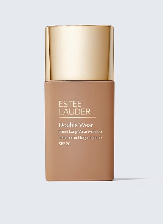 Estee Lauder - Double Wear Sheer Long Wear Makeup SPF 20 - 4C3 SOFTAN - The Beauty Shop - 887167545922