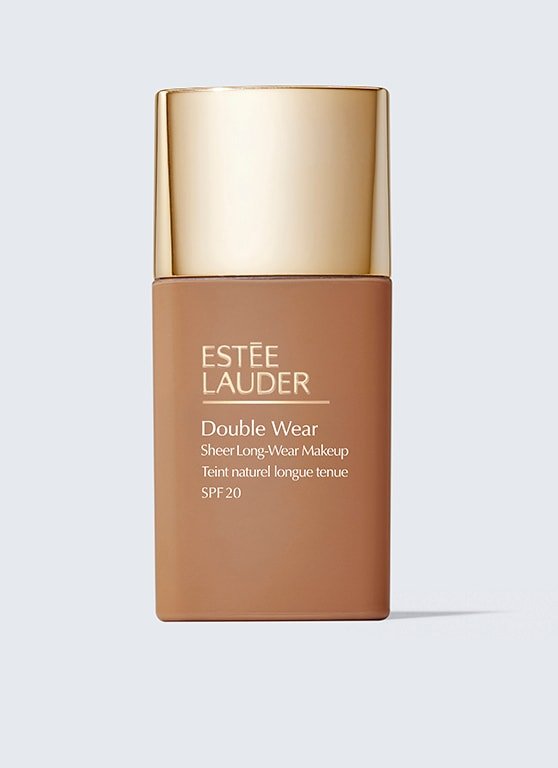 Estee Lauder - Double Wear Sheer Long Wear Makeup SPF 20 - 5W2 RICH CARAMEL - The Beauty Shop - 887167533332