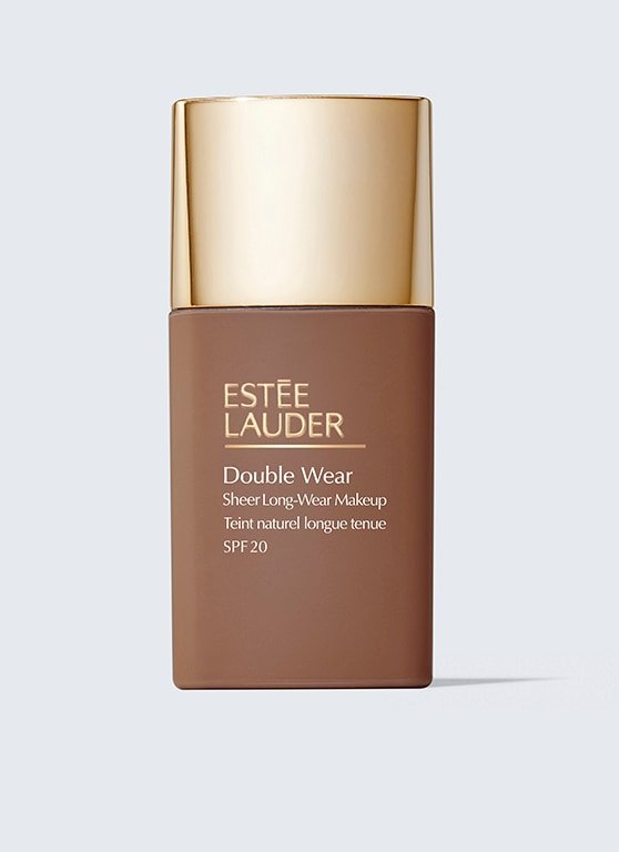 Estee Lauder - Double Wear Sheer Long Wear Makeup SPF 20 - 7N1 DEEP AMBER - The Beauty Shop - 887167533394