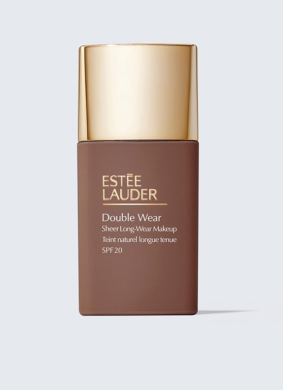 Estee Lauder - Double Wear Sheer Long Wear Makeup SPF 20 - 8C1 RICH JAVA - The Beauty Shop - 887167545915