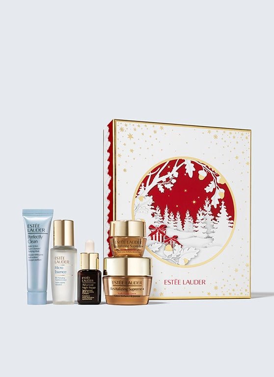 Estee Lauder - Glow Non - Stop 24/7 Radiant Skin Essentials - The Beauty Shop - 887167621749