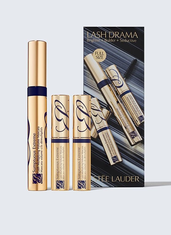 Estee Lauder - Lash Drama Sumptuous Extreme Mascara Set - The Beauty Shop - 887167668171