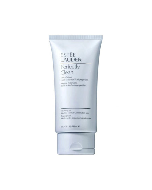 Estee Lauder - Perfectly Clean Multi - Action Foam Cleanser/Purifying Mask - The Beauty Shop - 027131987840