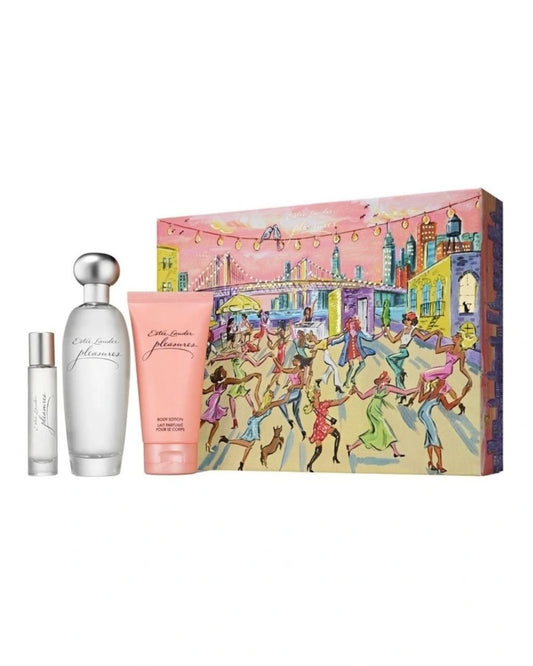 Estee Lauder - Pleasures In The Moment Fragrance Set - The Beauty Shop - 887167697263