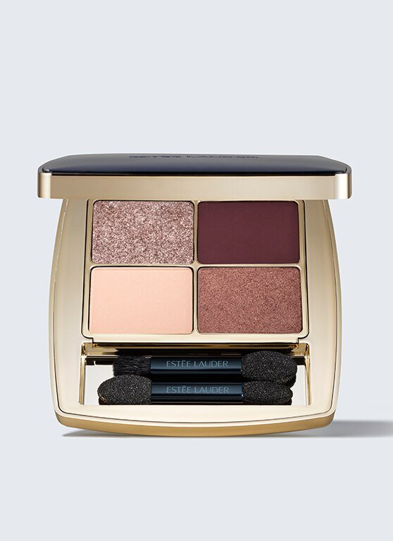 Estee Lauder - Pure Colour Envy Luxe Eyeshadow Quad - 03 AUBERGINE DREAM - The Beauty Shop - 887167500358