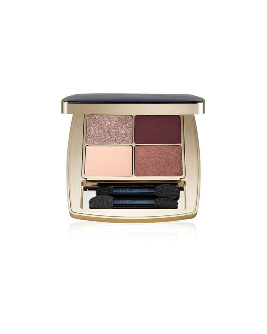 Estee Lauder - Pure Colour Envy Luxe Eyeshadow Quad - 03 AUBERGINE DREAM - The Beauty Shop - 887167500358