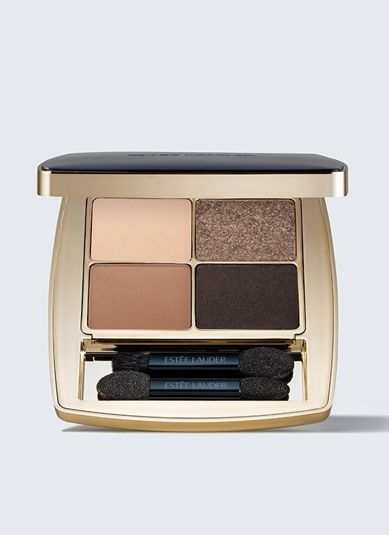 Estee Lauder - Pure Colour Envy Luxe Eyeshadow Quad - 04 DESERT DUNES - The Beauty Shop - 887167500365