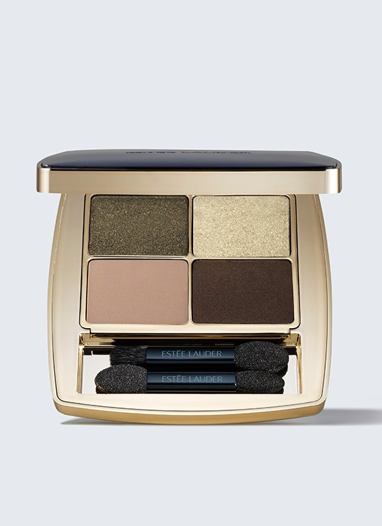 Estee Lauder - Pure Colour Envy Luxe Eyeshadow Quad - 06 METAL MOSS - The Beauty Shop - 887167500389