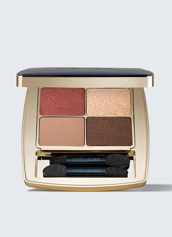 Estee Lauder - Pure Colour Envy Luxe Eyeshadow Quad - 07 BOHO ROSE - The Beauty Shop - 887167503670