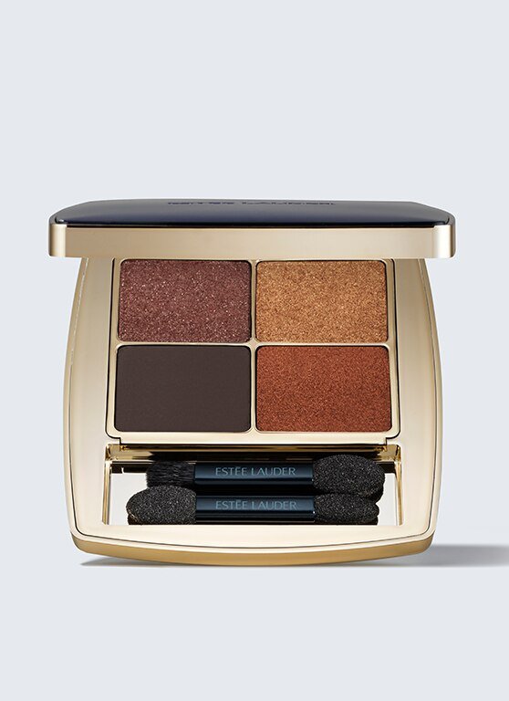 Estee Lauder - Pure Colour Envy Luxe Eyeshadow Quad - 08 WILD EARTH - The Beauty Shop - 887167503687