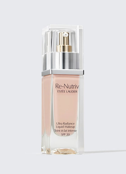 Estee Lauder - RE - NUTRIV Ultra Radiance Liquid Makeup SPF20 - 1C1 COOL BONE - The Beauty Shop - 887167456693