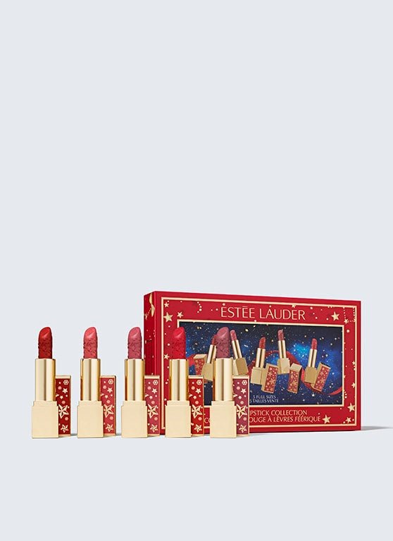 Estee Lauder - Stellar Lipstick Collection Holiday Makeup Gift Set - The Beauty Shop - 887167665781