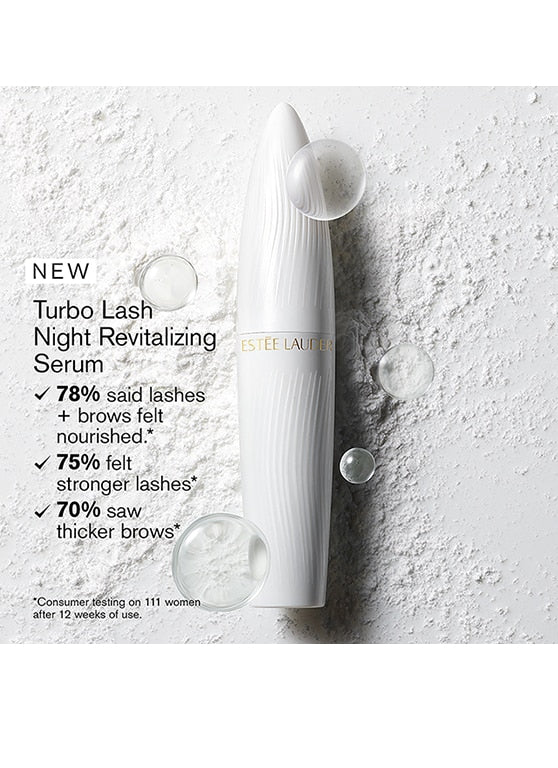 Estee Lauder - Turbo Lash Night Revitalizing Serum Lash + Brow - The Beauty Shop - 887167582897