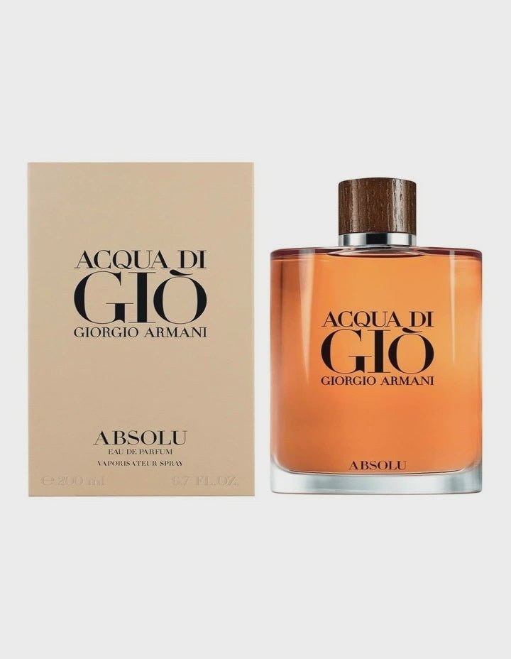 Giorgio Armani - Acqua Di Gio Absolu EDP - 75ml - The Beauty Shop - 3614271992901