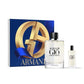 Giorgio Armani - Acqua Di Giò Eau De Parfum 125ml Holiday Gift Set - The Beauty Shop - 3614274109986