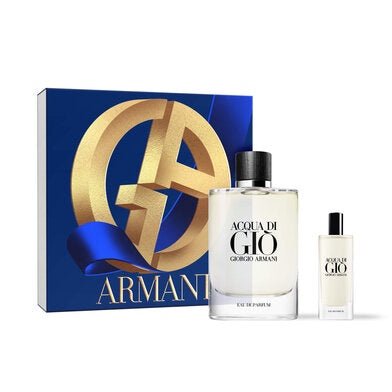 Giorgio Armani - Acqua Di Giò Eau De Parfum 125ml Holiday Gift Set - The Beauty Shop - 3614274109986