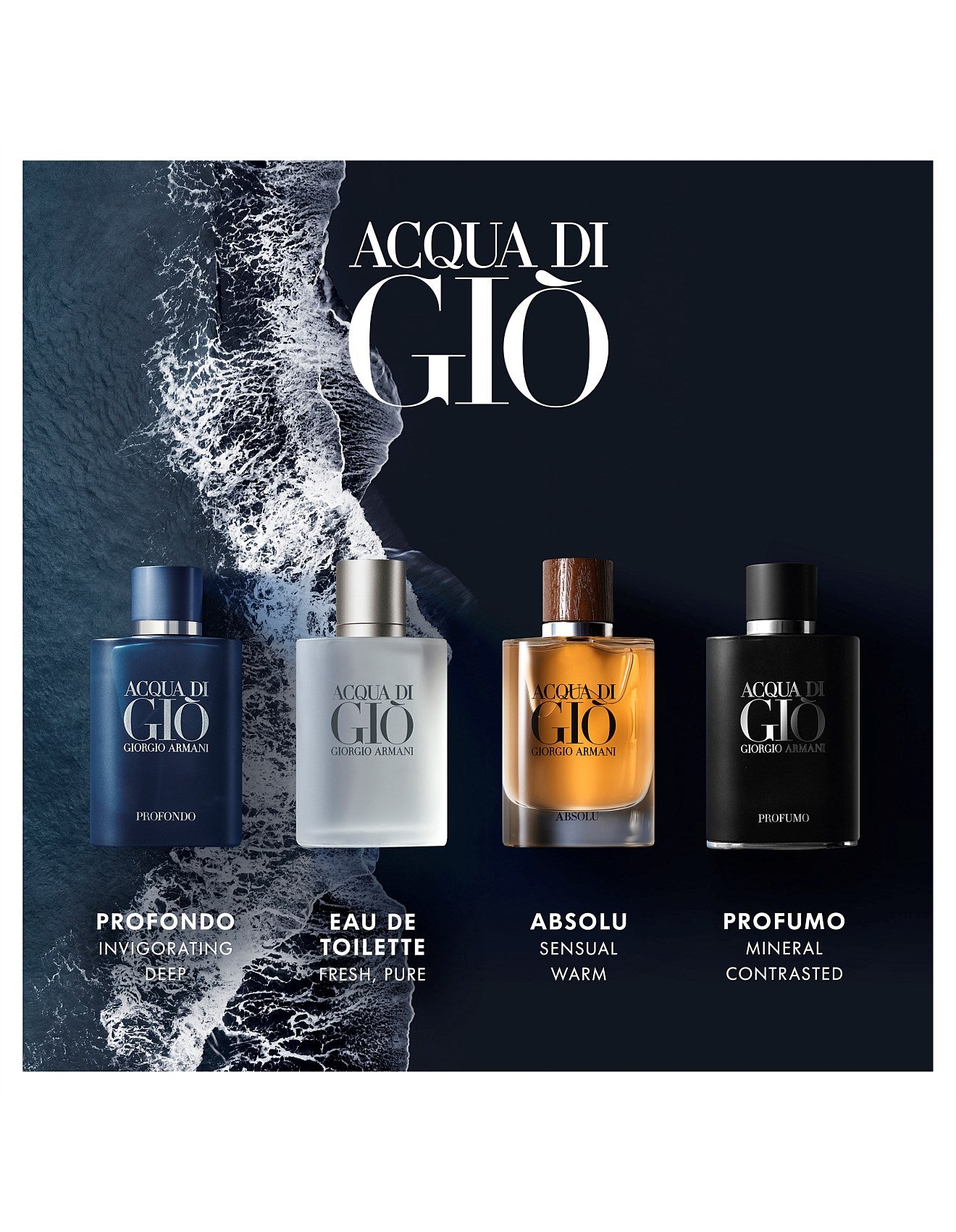 Giorgio Armani - Acqua di Gio Eau de Toilette - 50ml - The Beauty Shop - 3360372058861