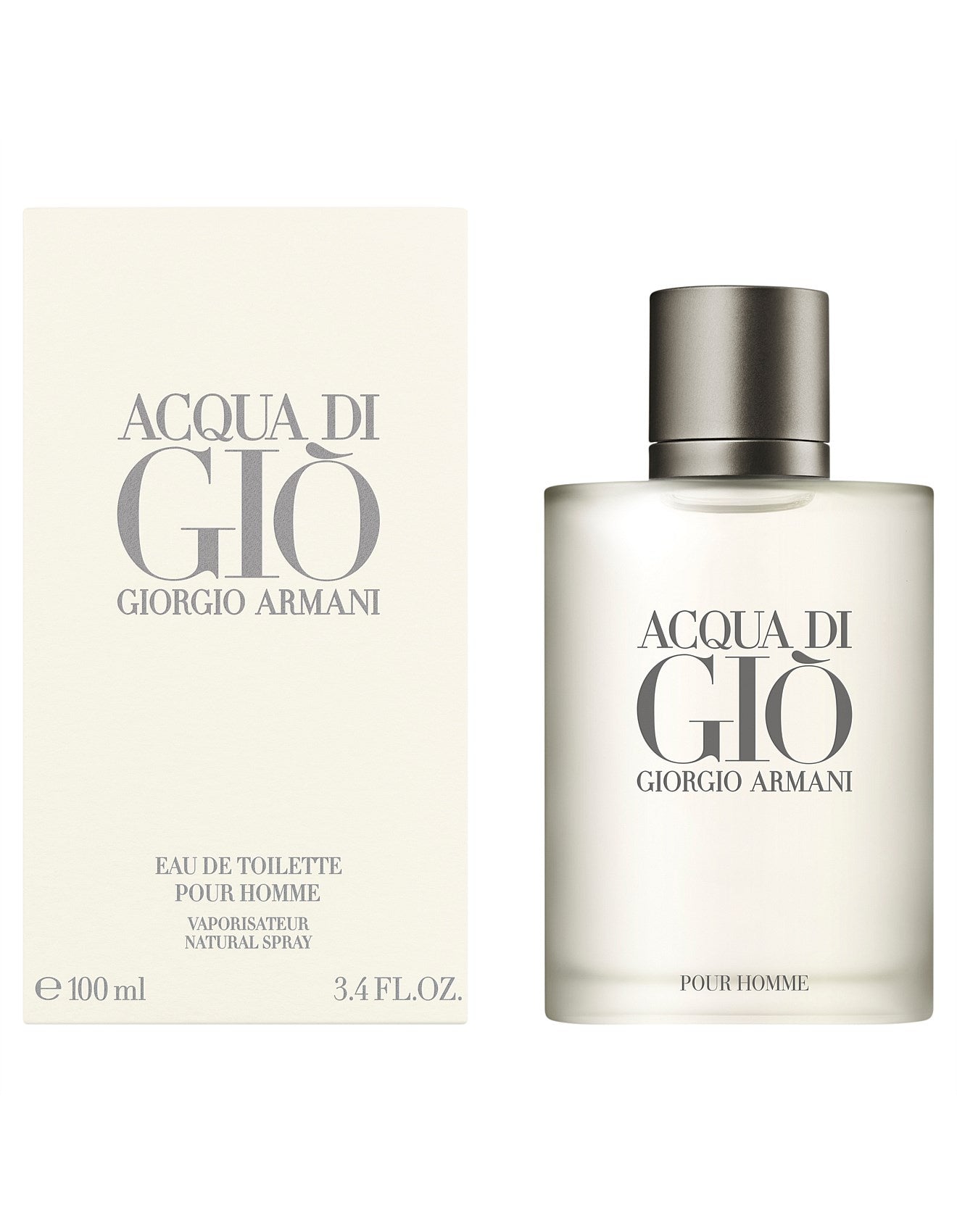 Giorgio Armani - Acqua di Gio Eau de Toilette - 50ml - The Beauty Shop - 3360372058861