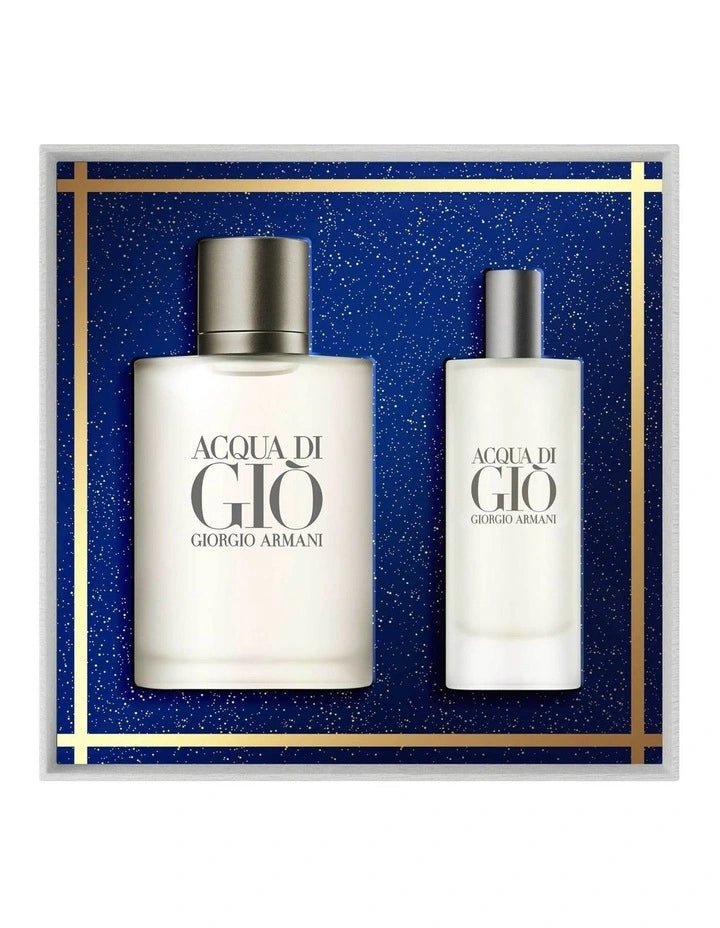 Giorgio Armani - Acqua Di Gio Eau de Toilette 50ml Holiday Set - The Beauty Shop - 3614274110012