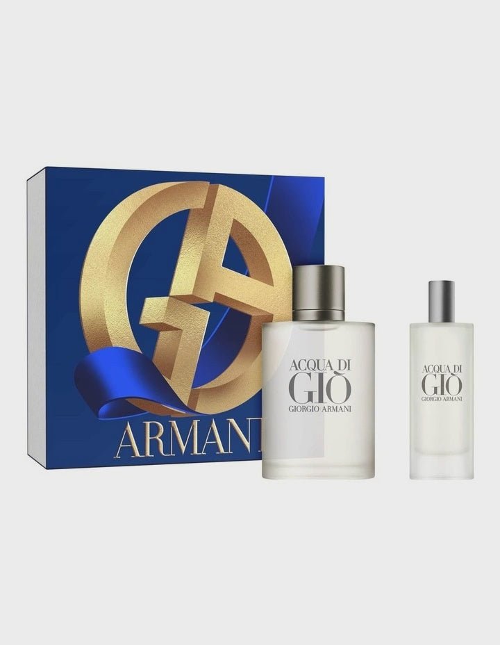 Giorgio Armani - Acqua Di Gio Eau de Toilette 50ml Holiday Set - The Beauty Shop - 3614274110012