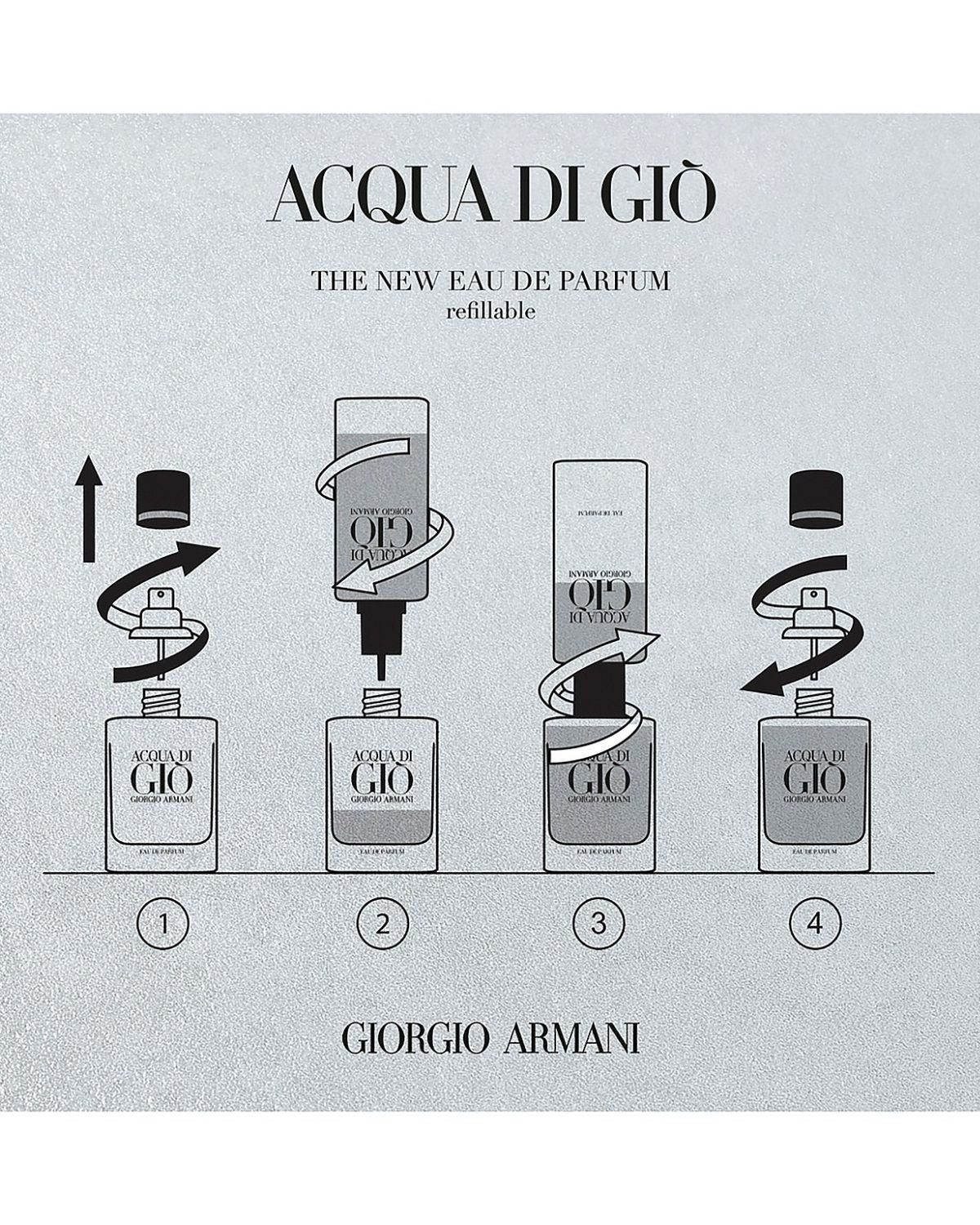 Giorgio Armani - Acqua Di Gio EDP Refill 150ml - The Beauty Shop - 3614273662413