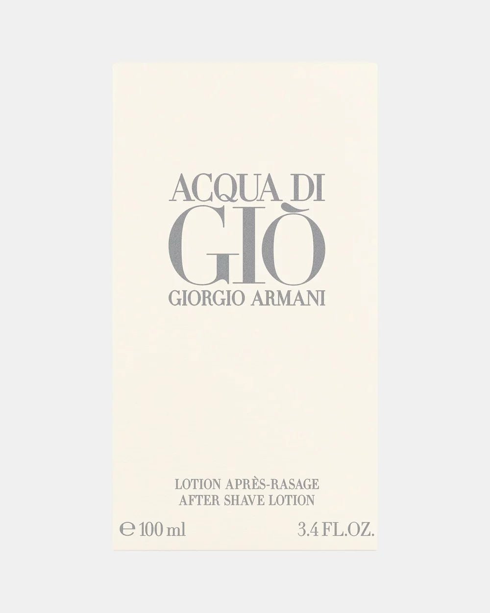 Giorgio Armani - Acqua Di Gio Pour Homme After Shave Lotion - The Beauty Shop - 3360372058885