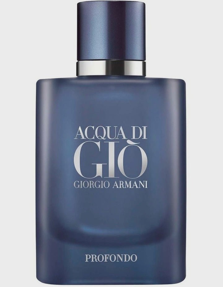 Giorgio Armani - Acqua Di Gio Profondo Eau De Parfum - 40ml - The Beauty Shop - 3614272865211