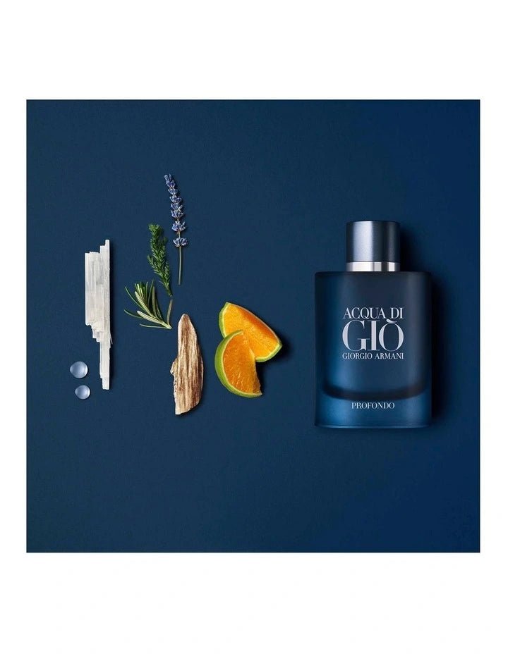 Giorgio Armani - Acqua Di Gio Profondo Eau De Parfum - 40ml - The Beauty Shop - 3614272865211