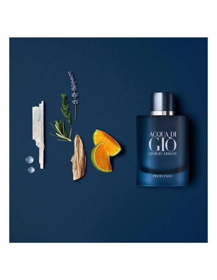 Giorgio Armani - Acqua Di Gio Profondo Eau De Parfum - 40ml - The Beauty Shop - 3614272865211