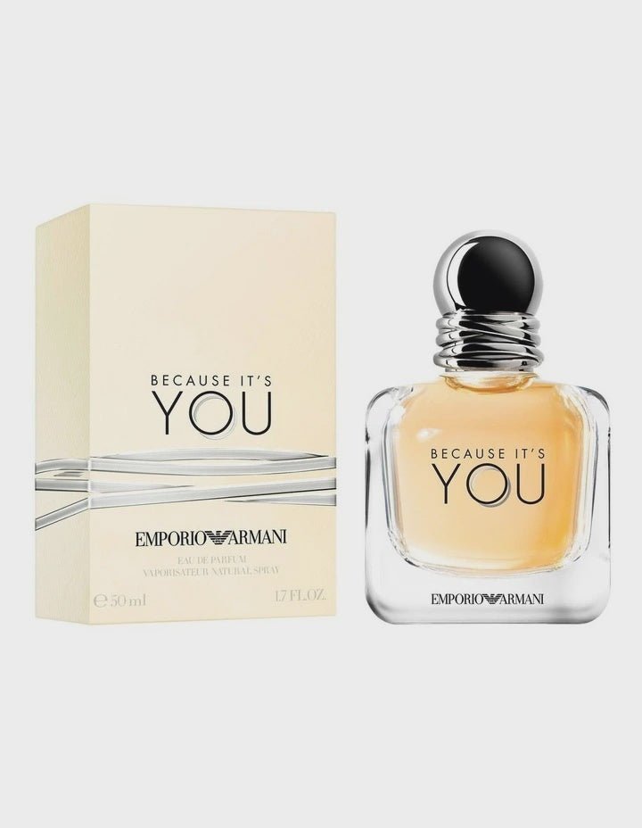 Giorgio Armani - Because It's You For Her EDP - 30ml - The Beauty Shop - 3605522040946