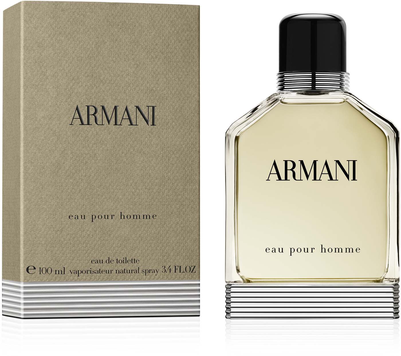 Giorgio Armani - Eau pour Homme Eau de Toilette - The Beauty Shop - 3605521544353