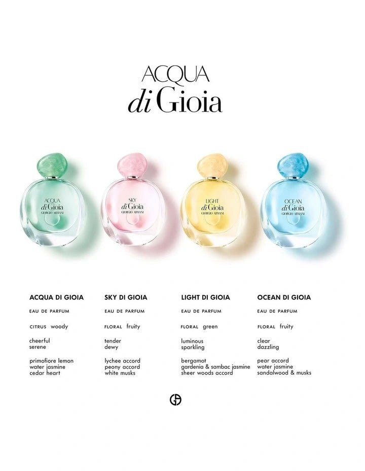 Light Di Gioia Eau de Parfum The Beauty Shop