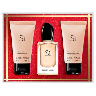 Si Eau De Parfum 50ml Holiday Gift Set The Beauty Shop