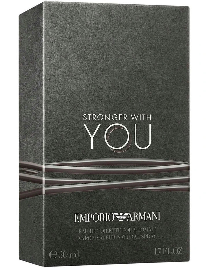 Giorgio Armani - Stronger With You Eau de Toilette - 30ml - The Beauty Shop - 3605522040229