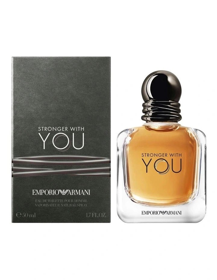 Giorgio Armani - Stronger With You Eau de Toilette - 30ml - The Beauty Shop - 3605522040229