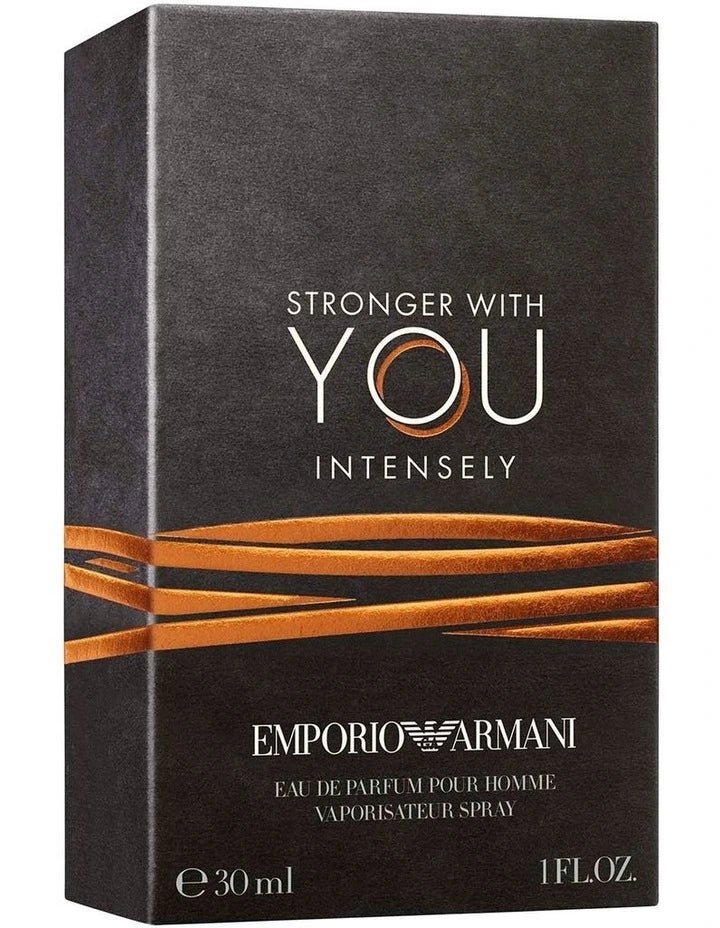 Giorgio Armani - Stronger With You Intensely Eau de Parfum - 30ml - The Beauty Shop - 3614272225695