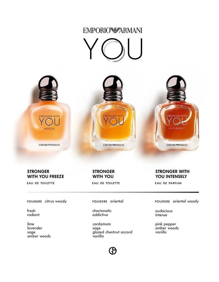 Giorgio Armani - Stronger With You Intensely Eau de Parfum - 30ml - The Beauty Shop - 3614272225695